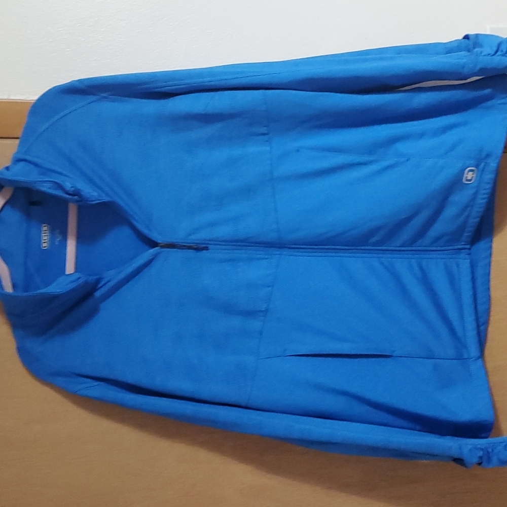 OGIO Endurance Electric Blue Heather Full Zip